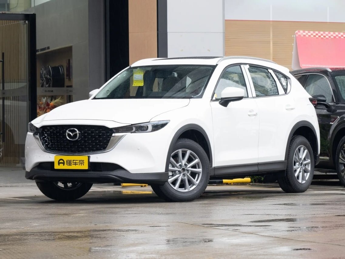Mazda CX-5 II Рестайлинг