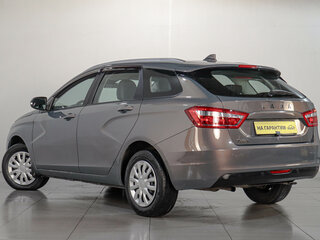 2019 Lada (ВАЗ) Vesta SW I, голубой, 899000 рублей, вид 4