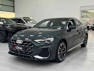 2026 Audi A3L 35 TFSI IV (8Y) Рестайлинг, зелёный, 4099000 рублей, вид 1