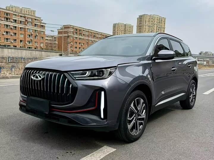 Chery Tiggo 7 II Рестайлинг