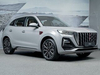2024 Hongqi HS5 I Рестайлинг, серый, 5890000 рублей, вид 3