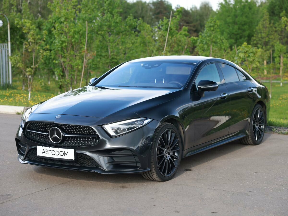 Mercedes-Benz CLS 450 III (C257)