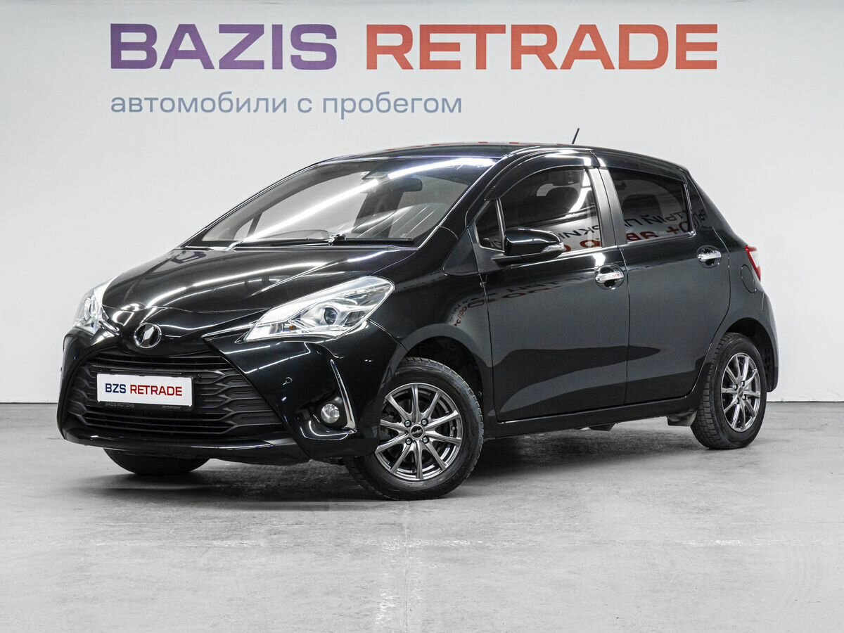 Toyota Vitz III (XP130) Рестайлинг 2