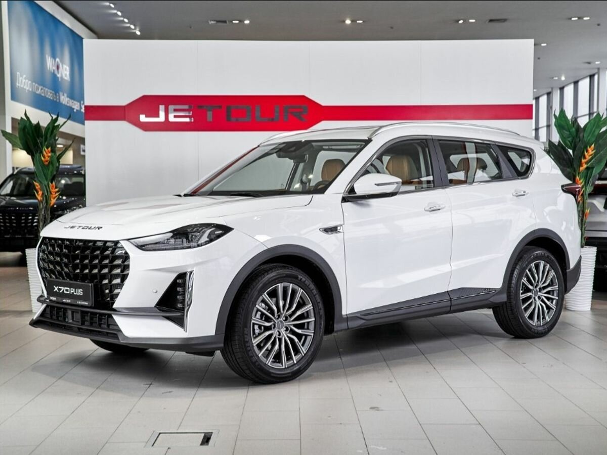 Jetour X70+ I Рестайлинг
