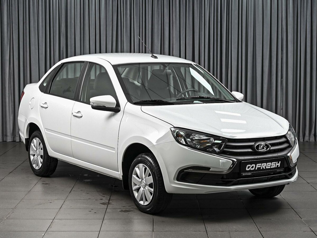Lada (ВАЗ) Granta I Рестайлинг
