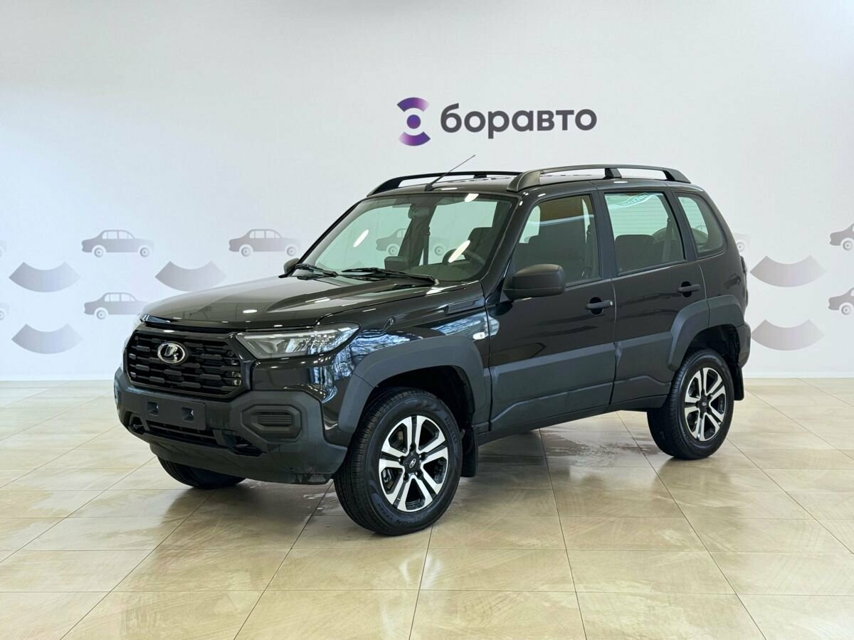 Lada (ВАЗ) Niva Travel I Рестайлинг