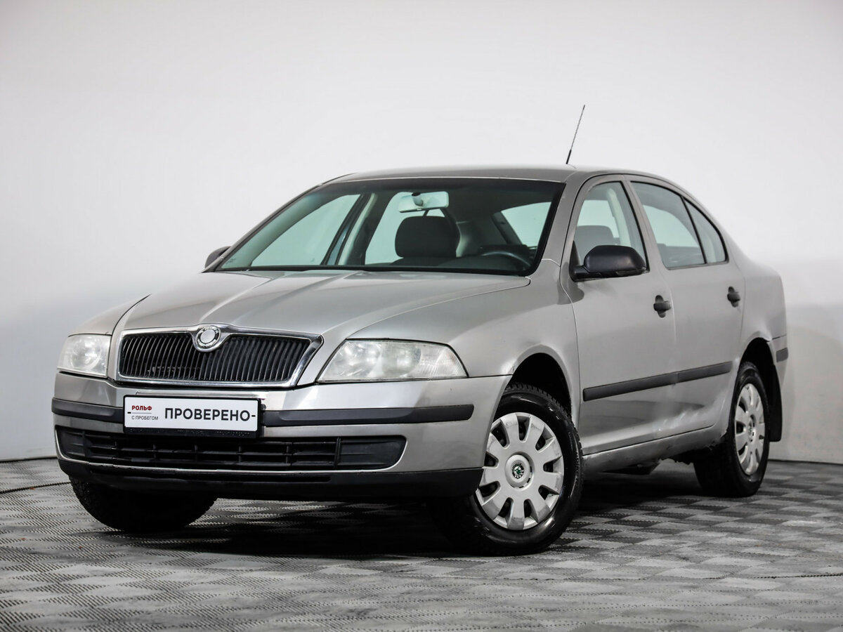 Skoda Octavia II (A5)