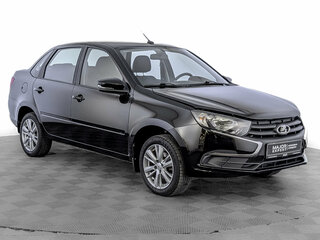 2025 Lada (ВАЗ) Granta I Рестайлинг, чёрный, 900000 рублей, вид 3