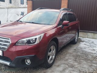 2017 Subaru Outback V, красный, 3250000 рублей, вид 2