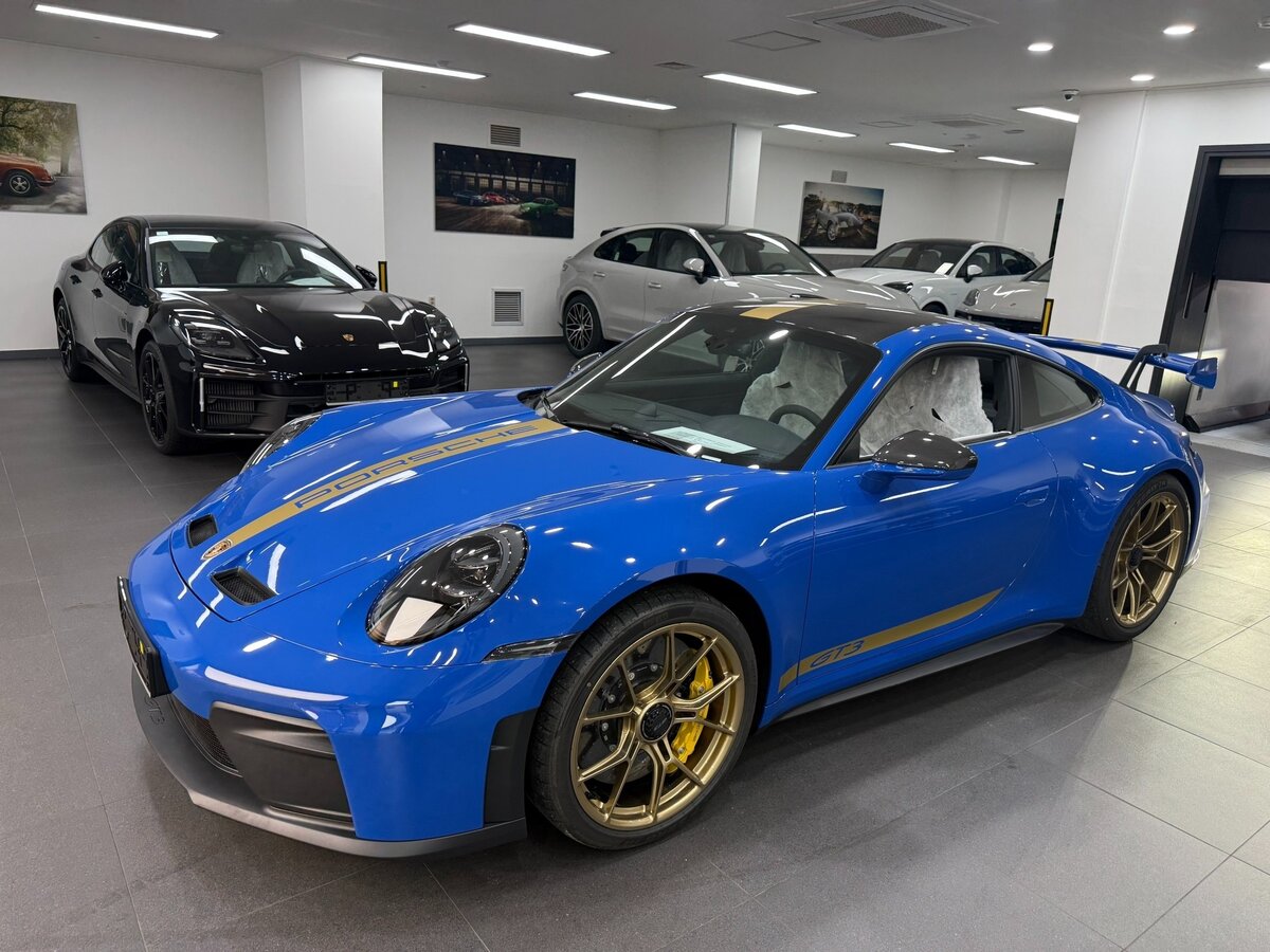 Porsche 911 GT3 992 Рестайлинг