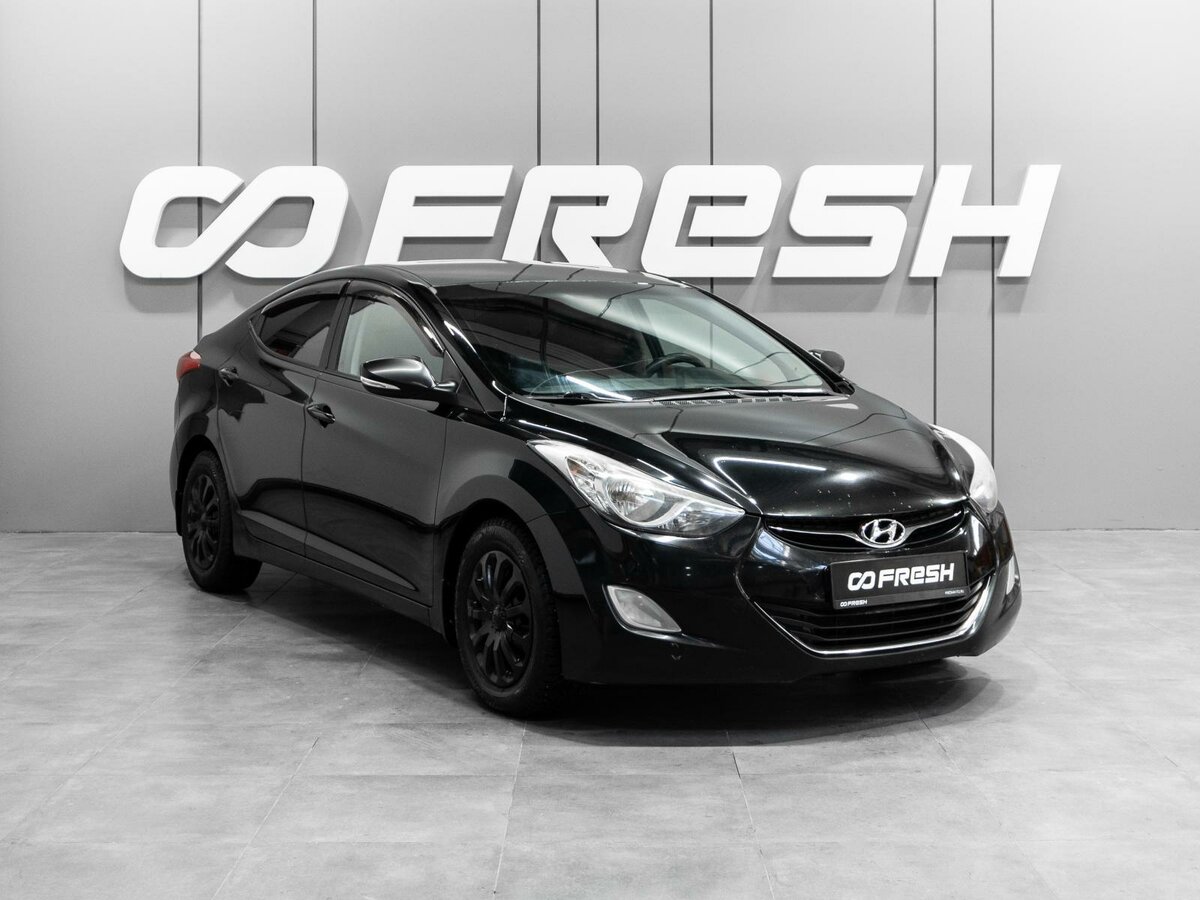 Hyundai Elantra V (MD)