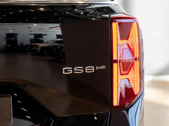2025 GAC GS8 II, чёрный - вид 23