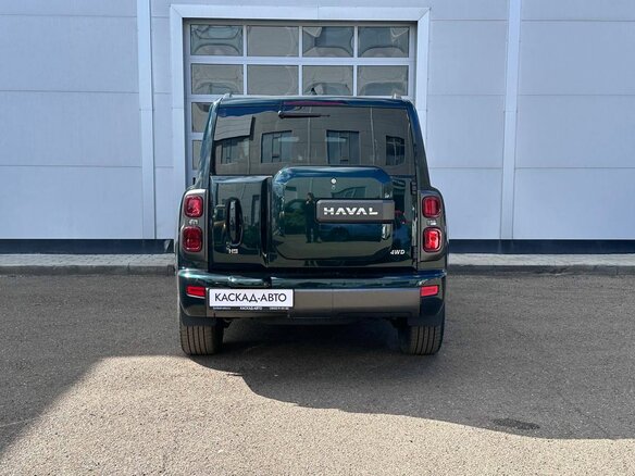 2026 Haval H9 II, зелёный, 5299000 рублей - вид 4