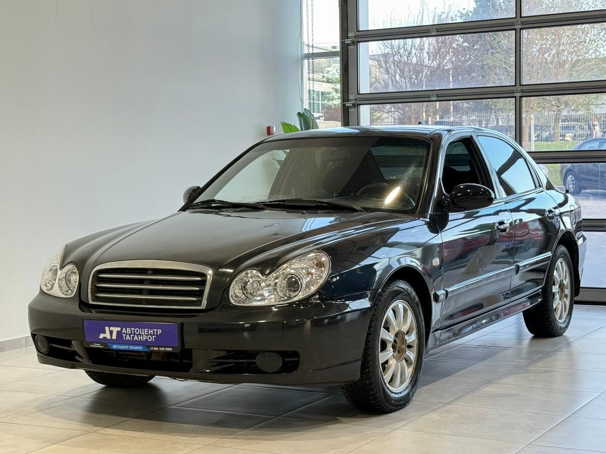 Hyundai Sonata ТагАЗ IV (EF) Рестайлинг