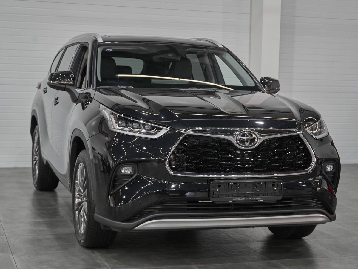 Toyota Highlander IV (XU70)