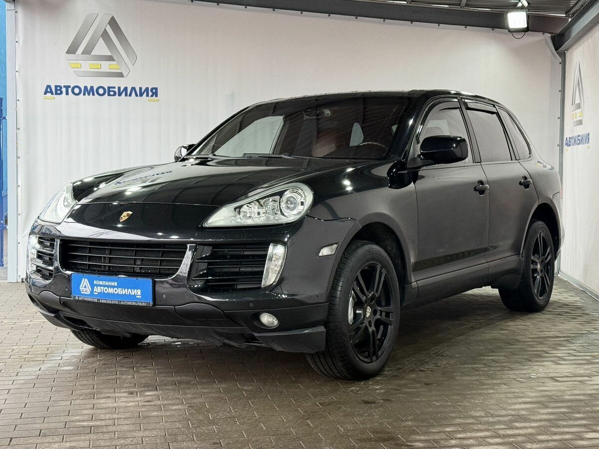 Porsche Cayenne I Рестайлинг (957)