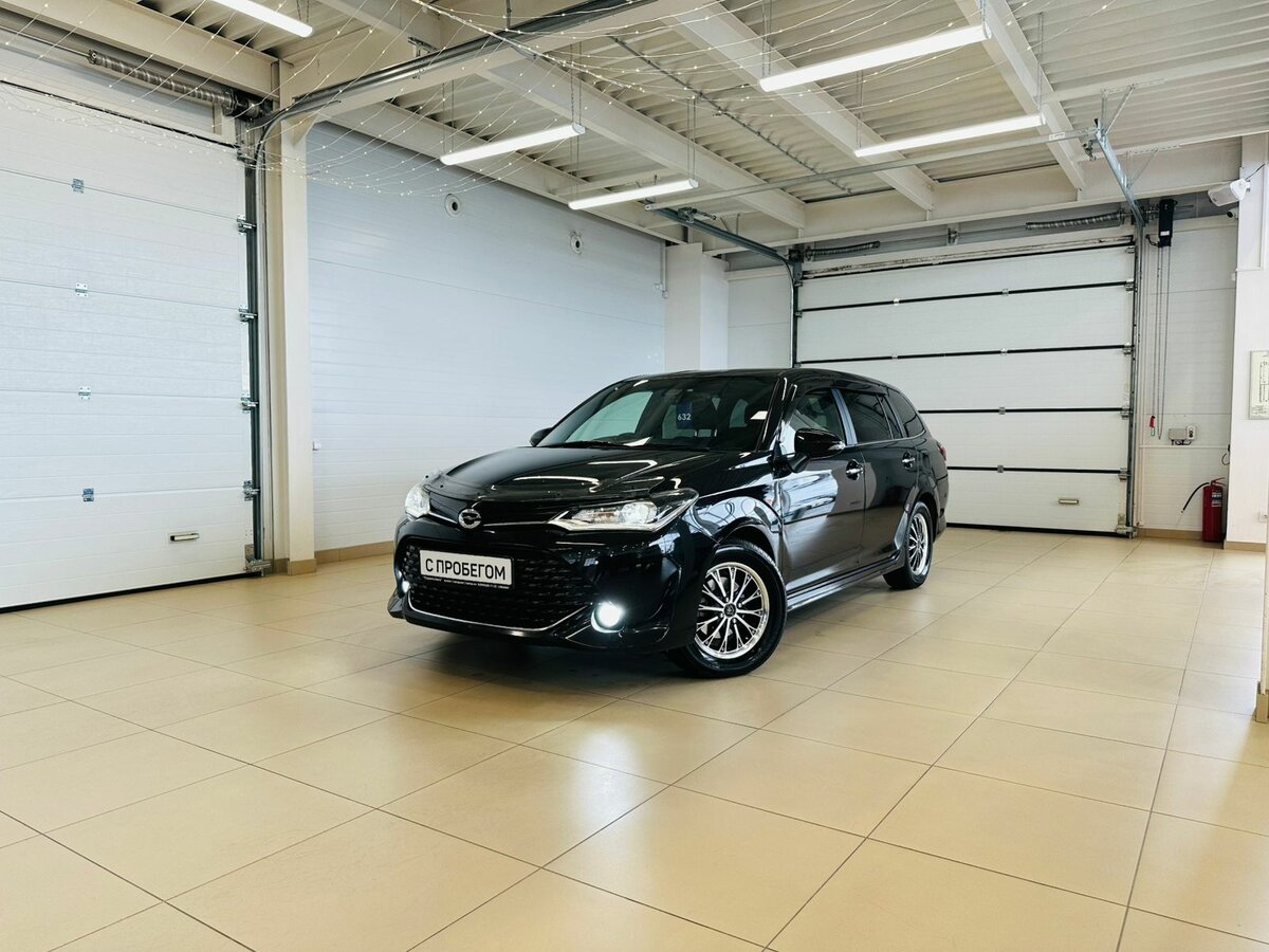 Toyota Corolla Fielder XI (E160, E170, E180) Рестайлинг 1