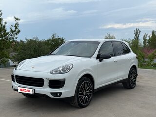 2017 Porsche Cayenne Diesel II Рестайлинг (958), белый, 4400000 рублей, вид 1