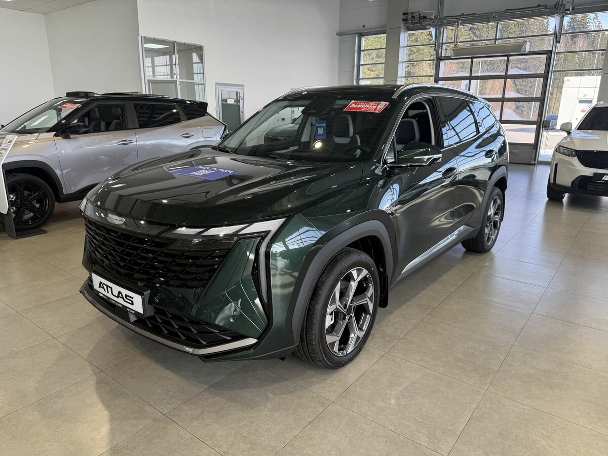 Geely Atlas II
