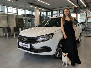 2025 Lada (ВАЗ) Granta I Рестайлинг, белый, 1154000 рублей, вид 1