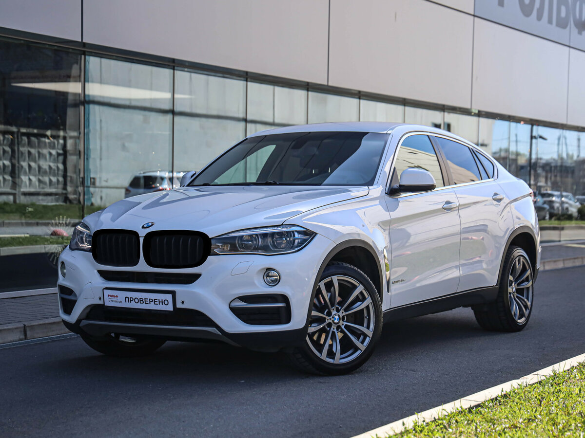 BMW X6 II (F16)