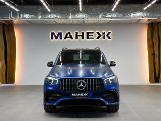 2020 Mercedes-Benz GLE AMG 53 AMG II (V167), синий, 8450000 рублей, вид 2