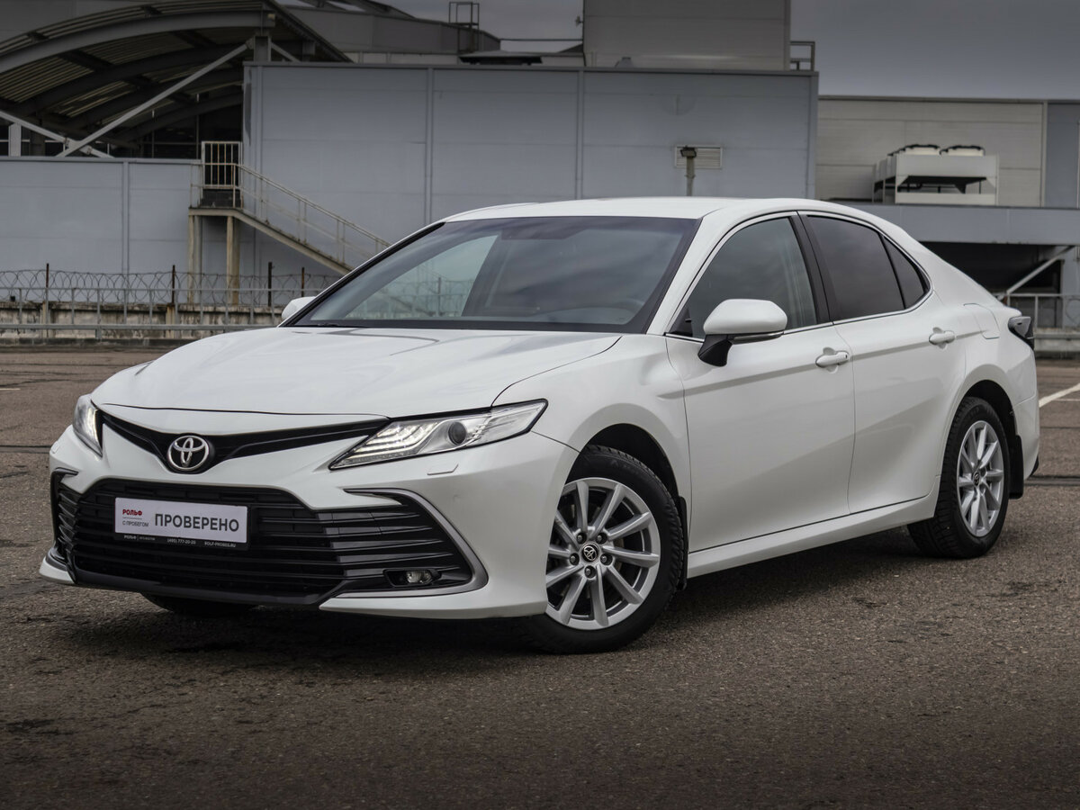 Toyota Camry VIII (XV70) Рестайлинг