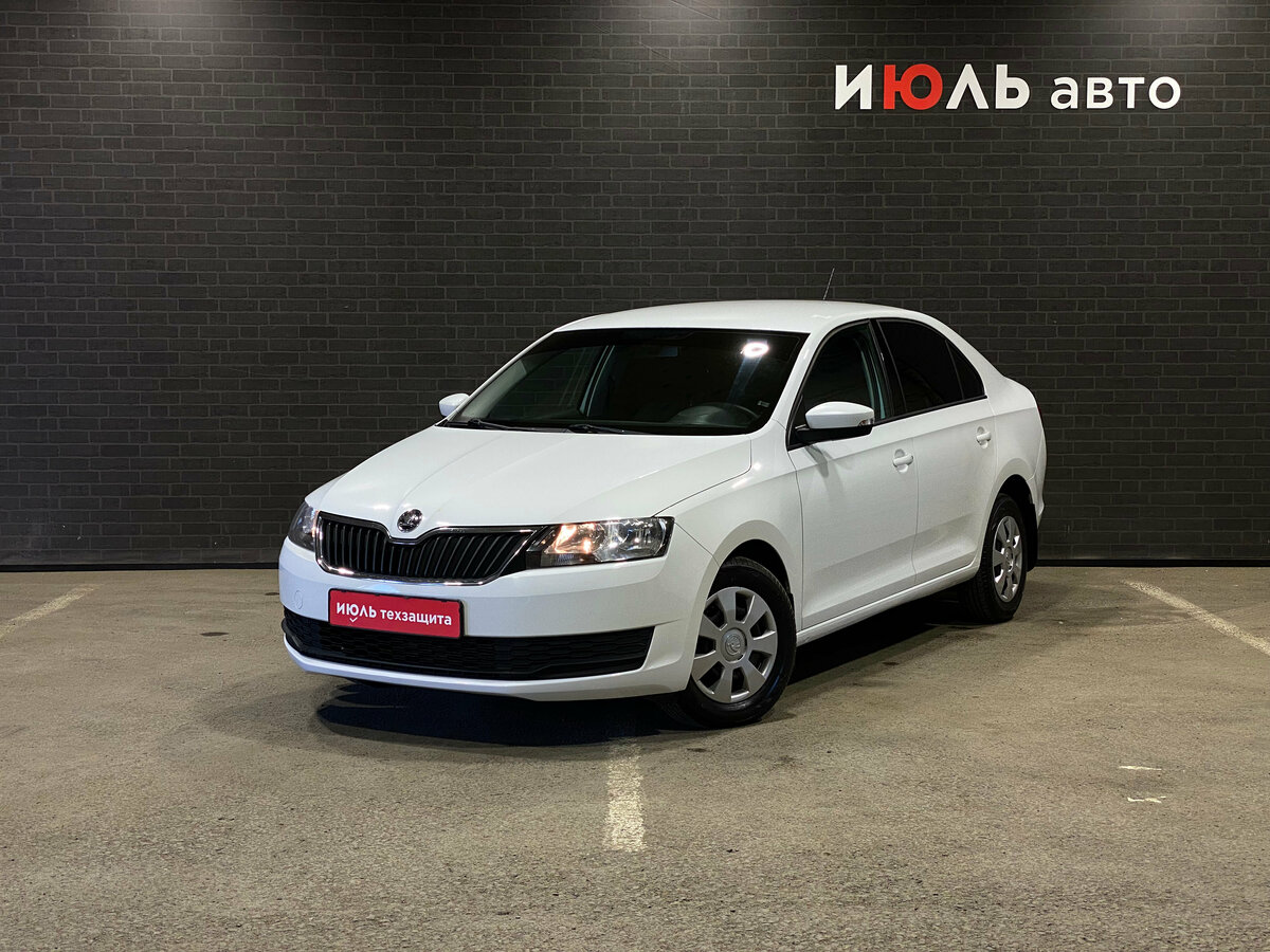 Skoda Rapid I Рестайлинг