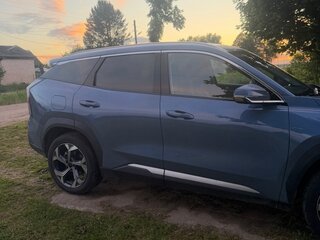 2024 Geely Atlas II, синий, 2750000 рублей, вид 4