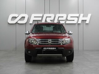 2012 Renault Duster I, красный, 849000 рублей, вид 3