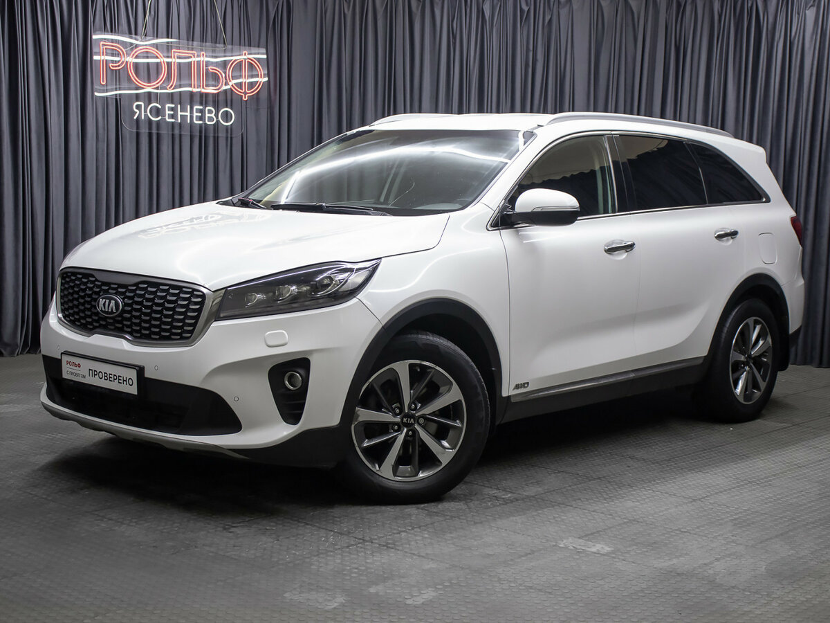 Kia Sorento III Prime Рестайлинг