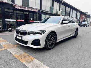 2022 BMW 3 серии 320i VII (G2x) Рестайлинг, белый, 2750400 рублей, вид 1