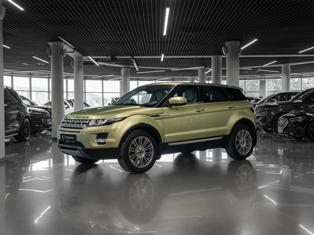 Land Rover Range Rover Evoque 6-speed I