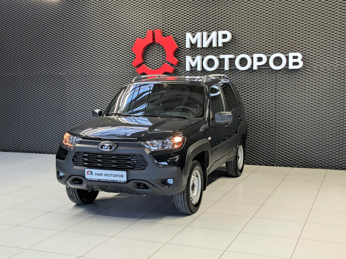 Lada (ВАЗ) Niva Travel I