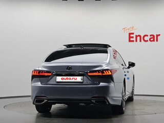 2026 Lexus LS 500 V Рестайлинг, серебристый, 11600000 рублей, вид 5