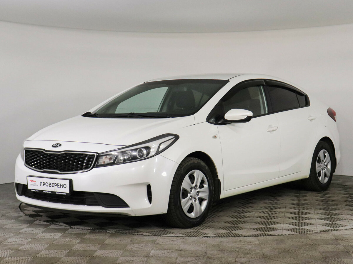 Kia Cerato III Рестайлинг (Classic)