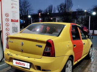 2011 Renault Logan I Рестайлинг, жёлтый, 200000 рублей, вид 3
