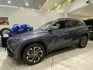 2026 Hyundai Tucson IV Рестайлинг, серый, 5056500 рублей, вид 2
