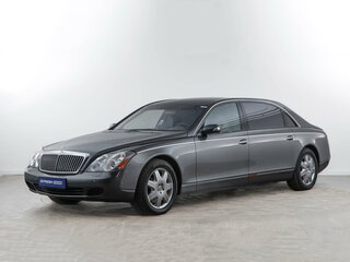 2004 Maybach 62 I, серый, 23888000 рублей, вид 5
