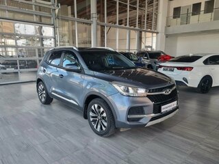 2022 Chery Tiggo 4 I Рестайлинг, серый, 1381000 рублей, вид 3