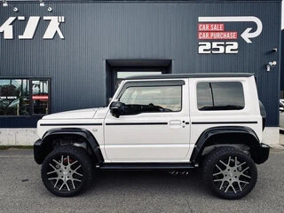 2022 Suzuki Jimny IV, белый, 1419222 рублей, вид 4