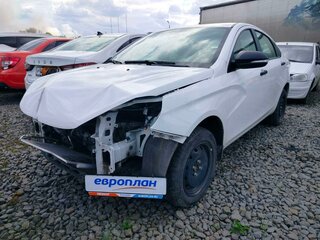 2023 Lada (ВАЗ) Vesta I Рестайлинг (NG), белый, 808200 рублей, вид 1