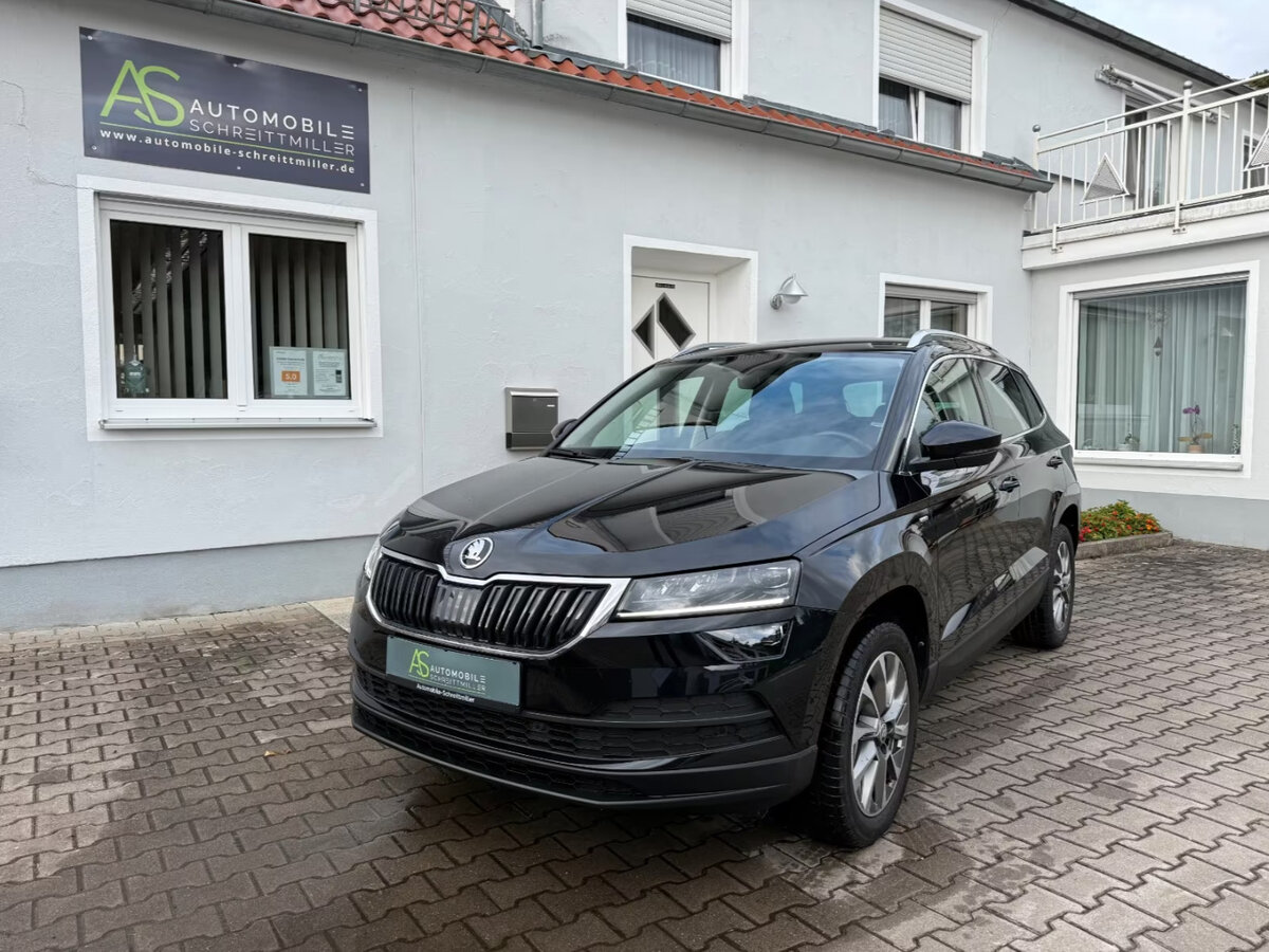 Skoda Karoq I Рестайлинг