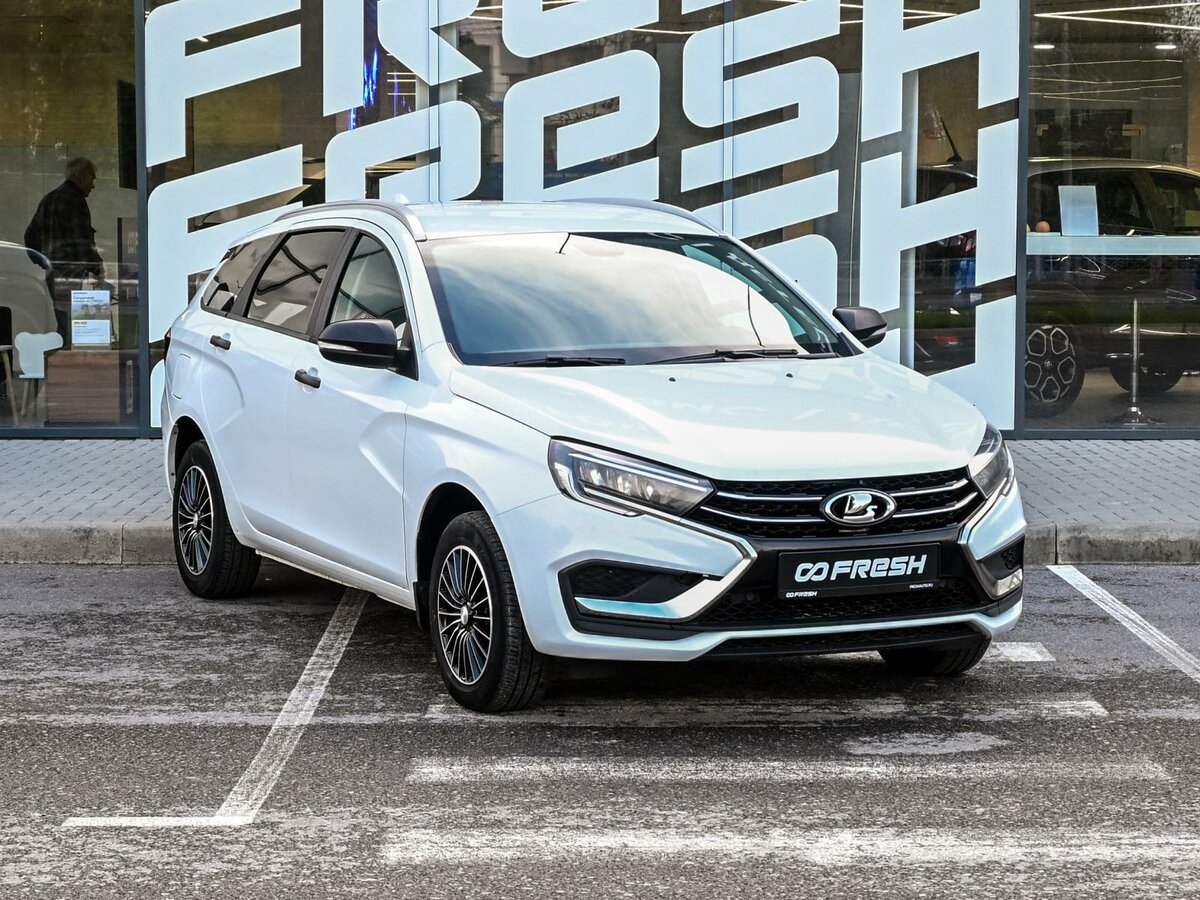 Lada (ВАЗ) Vesta SW I Рестайлинг (NG)