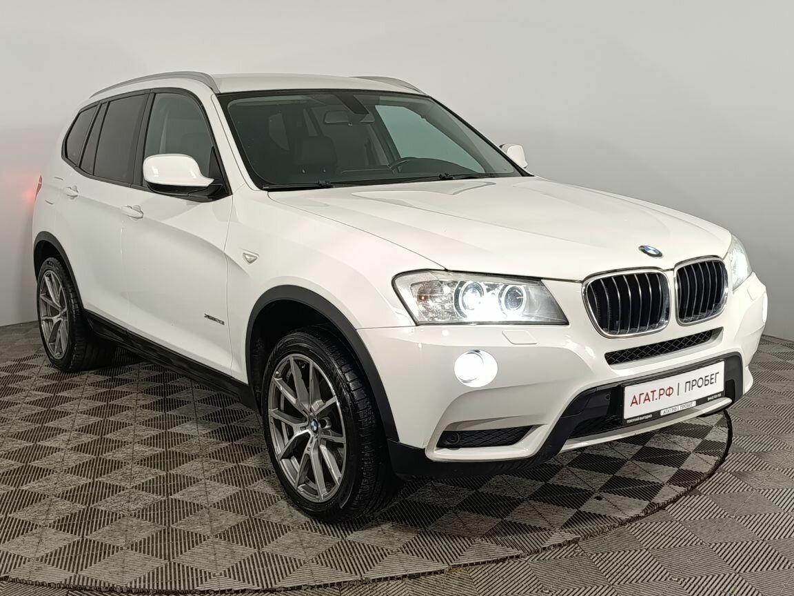 BMW X3 20i xDrive II (F25)