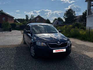 2016 Skoda Rapid I, синий, 735000 рублей, вид 2