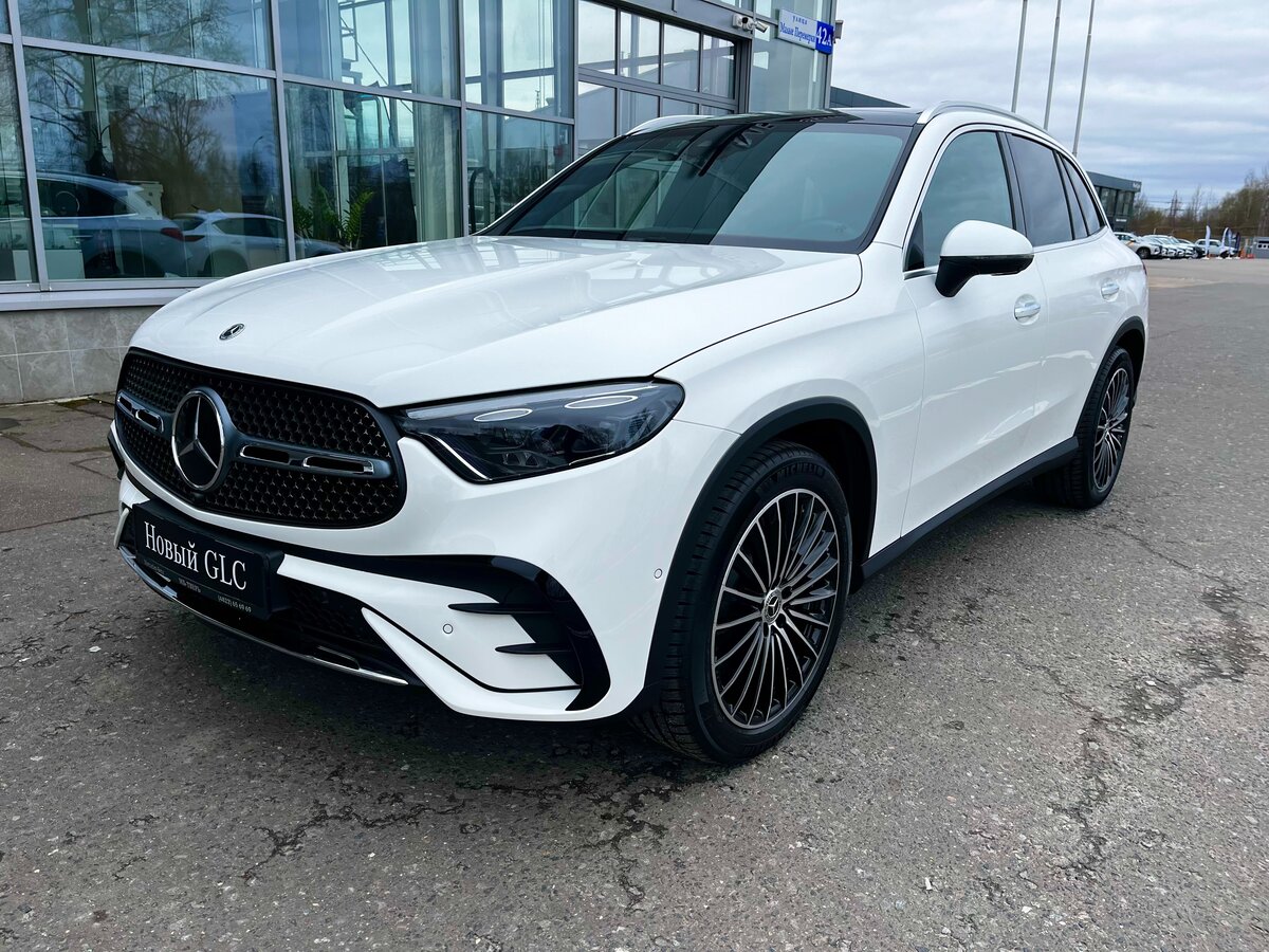 Mercedes-Benz GLC 300 II (X254)
