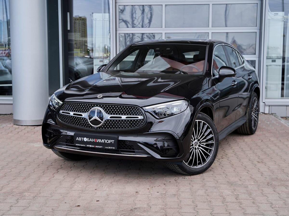 Mercedes-Benz GLC Coupe 300 II (C254)