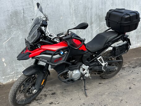 2019 BMW F 850 GS, красный, 790000 рублей, вид 1