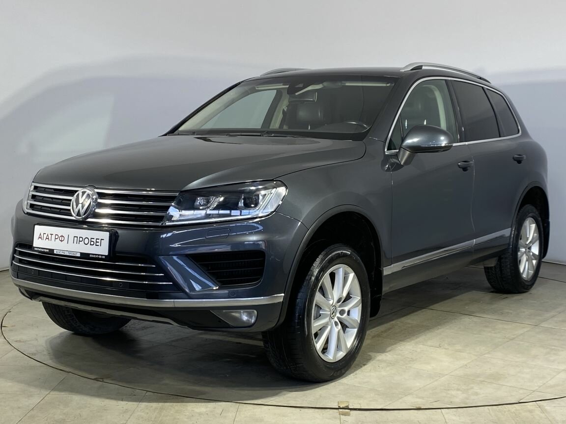 Volkswagen Touareg II Рестайлинг